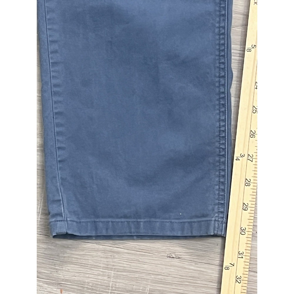 Peter Millar Men's 38x31 (Fits 36x31) Pima Cotton Flat Front Chinos Casual Pants - Picture 5 of 10